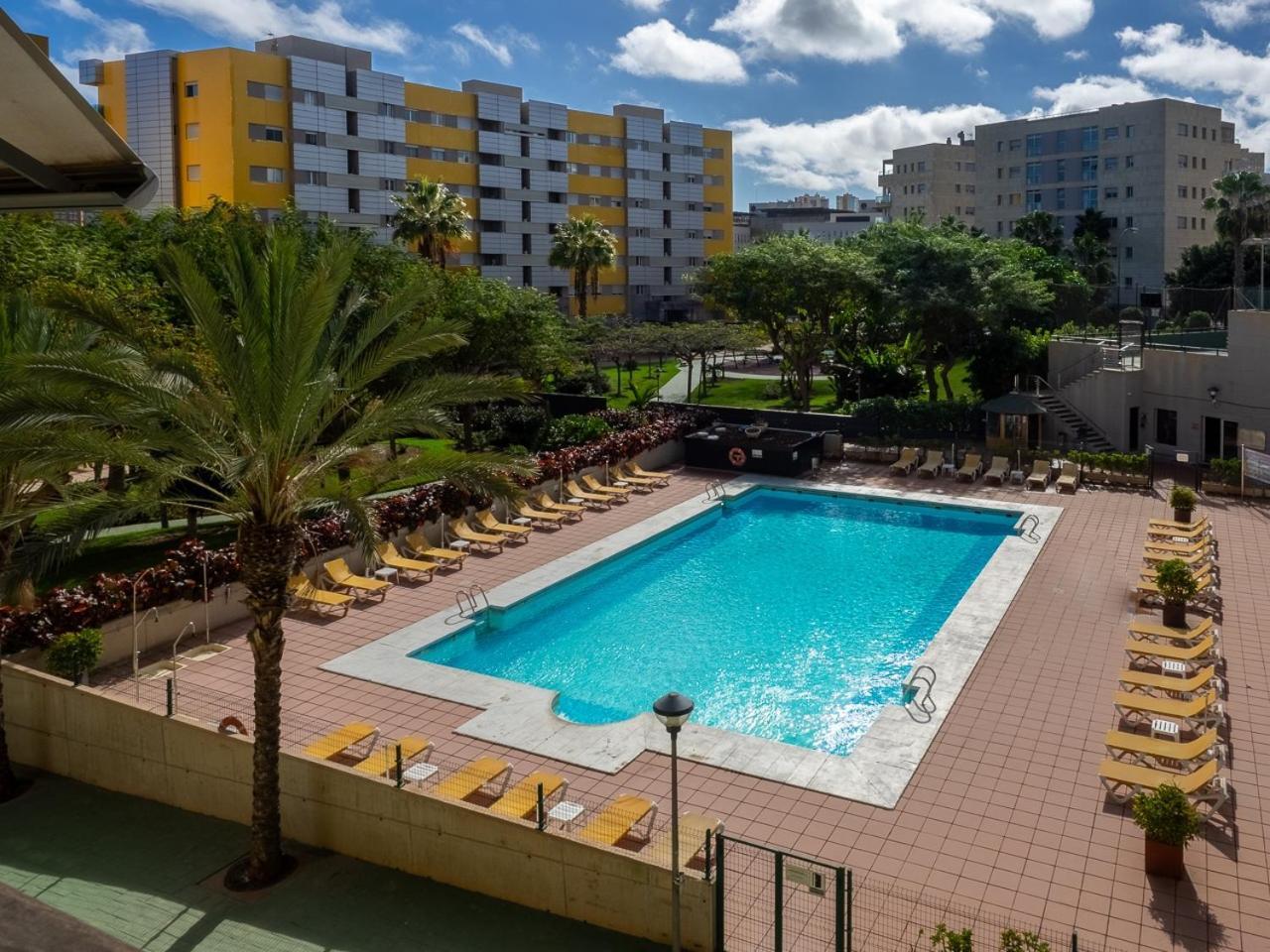 Apartment Abora Garden With Terrace, Pool, Extensive Gardens And Free Parking Лас Палмас де Гран Канария Екстериор снимка