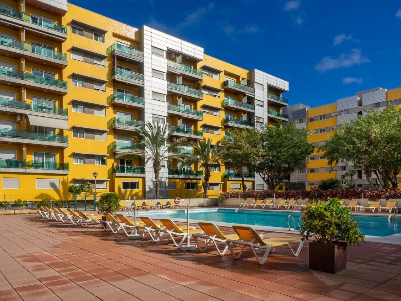 Apartment Abora Garden With Terrace, Pool, Extensive Gardens And Free Parking Лас Палмас де Гран Канария Екстериор снимка